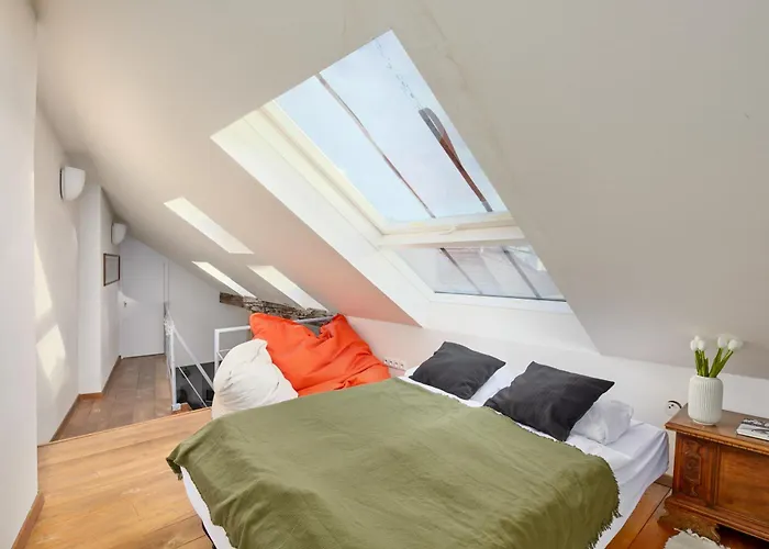 Days - Loft With Relax Zone Near Vltava River In New Town * Prague