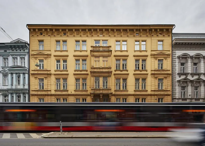 Days - Loft With Relax Zone Near Vltava River In New Town Apartment Prague